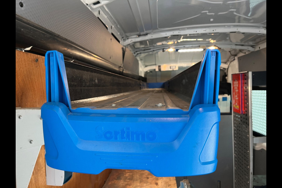 Ford Transit Servicewagen 350 2.0 TDCI 130PK euro6 L3H3 Trend MHEV RWD Sortimo Inrichting Victron v230 Standkachel RIJKLAARPRIJS!