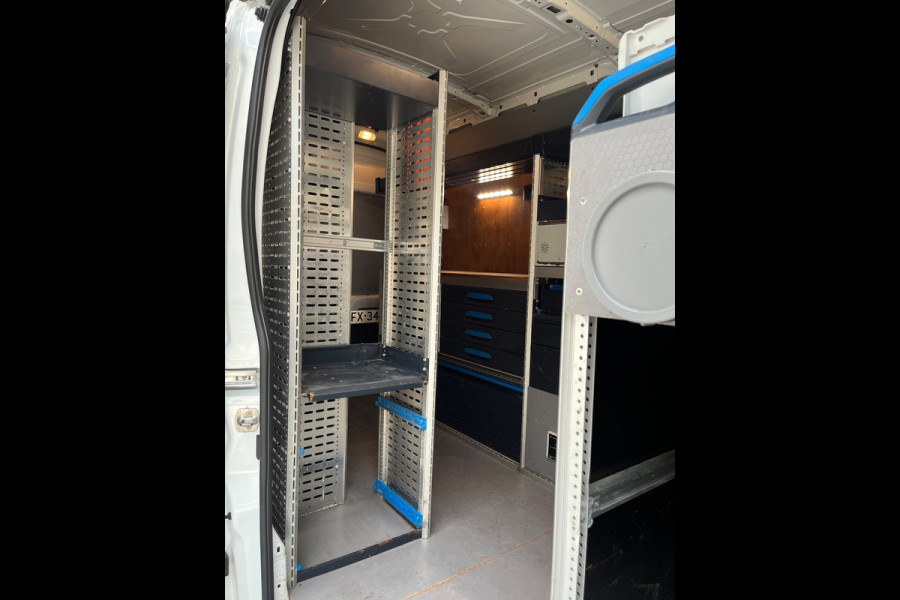 Ford Transit Servicewagen 350 2.0 TDCI 130PK euro6 L3H3 Trend MHEV RWD Sortimo Inrichting Victron v230 Standkachel RIJKLAARPRIJS!