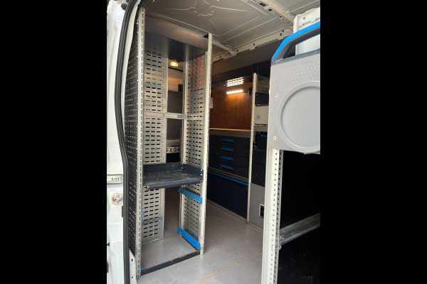 Ford Transit Servicewagen 350 2.0 TDCI 130PK euro6 L3H3 Trend MHEV RWD Sortimo Inrichting Victron v230 Standkachel RIJKLAARPRIJS!