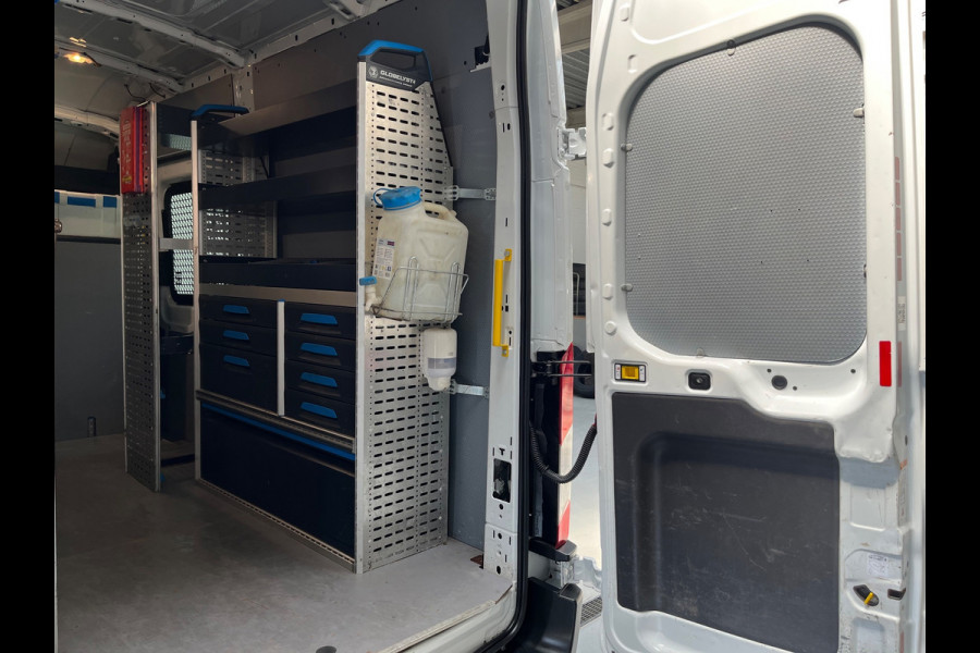 Ford Transit Servicewagen 350 2.0 TDCI 130PK euro6 L3H3 Trend MHEV RWD Sortimo Inrichting Victron v230 Standkachel RIJKLAARPRIJS!