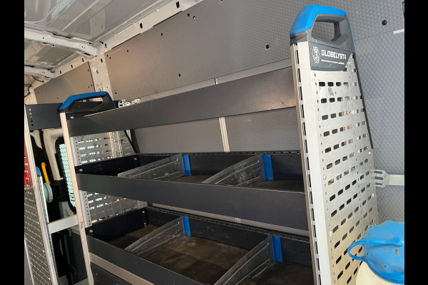 Ford Transit Servicewagen 350 2.0 TDCI 130PK euro6 L3H3 Trend MHEV RWD Sortimo Inrichting Victron v230 Standkachel RIJKLAARPRIJS!