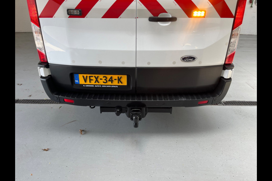 Ford Transit Servicewagen 350 2.0 TDCI 130PK euro6 L3H3 Trend MHEV RWD Sortimo Inrichting Victron v230 Standkachel RIJKLAARPRIJS!
