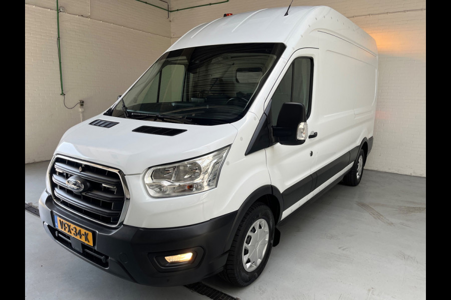 Ford Transit Servicewagen 350 2.0 TDCI 130PK euro6 L3H3 Trend MHEV RWD Sortimo Inrichting Victron v230 Standkachel RIJKLAARPRIJS!