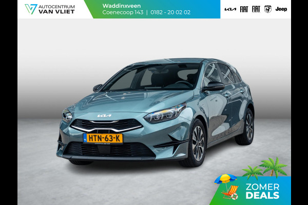 Kia Ceed 1.0 T-GDi MHEV Design Edition | Automaat | Climate & Cruisecontrol | LM velgen