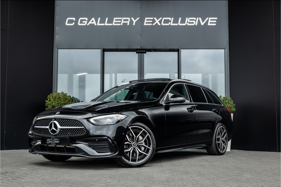 Mercedes-Benz C-Klasse Estate C300 e AMG Line - Massage l Panorama l 360cam l Trekhaak