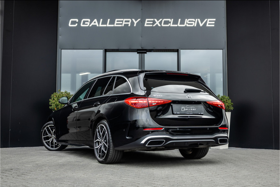 Mercedes-Benz C-Klasse Estate C300 e AMG Line - Massage l Panorama l 360cam l Trekhaak