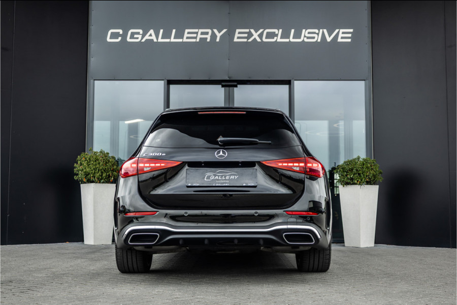 Mercedes-Benz C-Klasse Estate C300 e AMG Line - Massage l Panorama l 360cam l Trekhaak