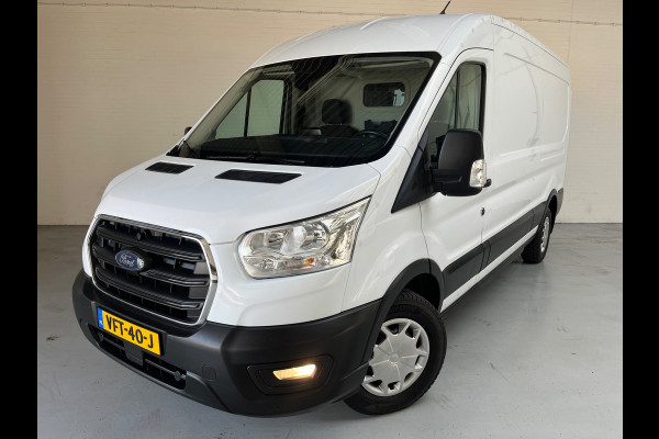Ford Transit Servicewagen 350 2.0 TDCI 130PK euro6 L3H2 Trend MHEV RWD Sortimo Inrichting Victron v230 Standkachel RIJKLAARPRIJS!