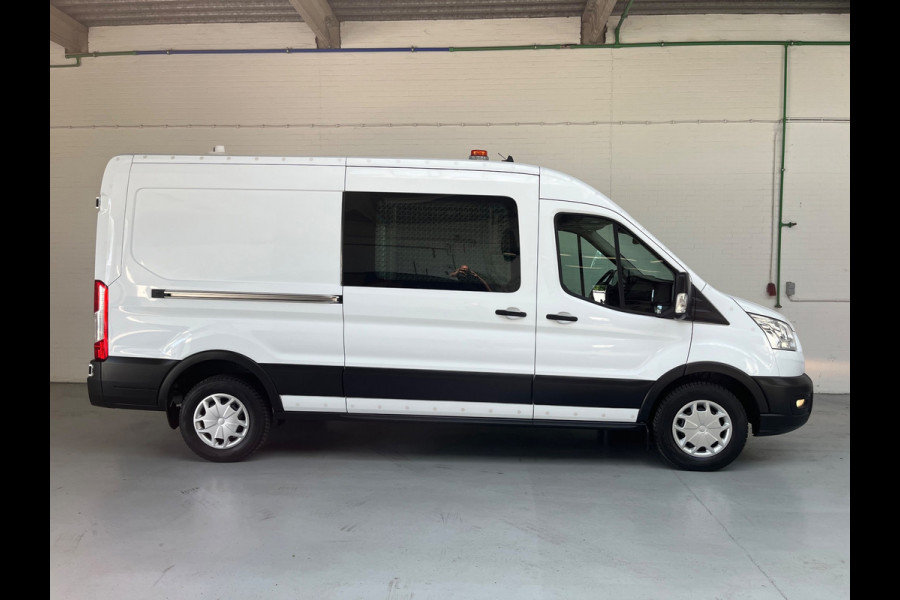 Ford Transit Servicewagen 350 2.0 TDCI 130PK euro6 L3H2 Trend MHEV RWD Sortimo Inrichting Victron v230 Standkachel RIJKLAARPRIJS!
