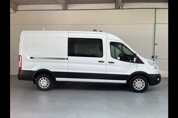 Ford Transit Servicewagen 350 2.0 TDCI 130PK euro6 L3H2 Trend MHEV RWD Sortimo Inrichting Victron v230 Standkachel RIJKLAARPRIJS!