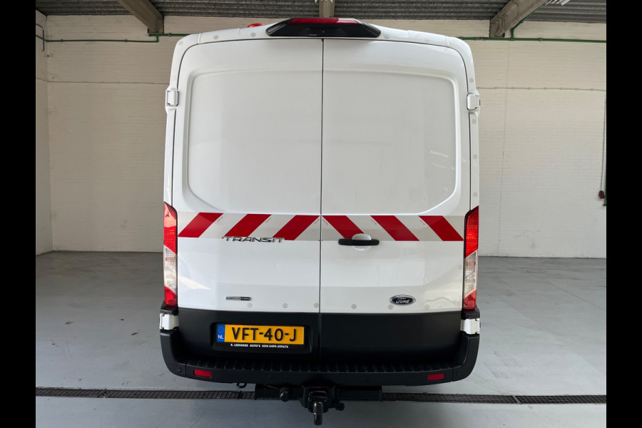 Ford Transit Servicewagen 350 2.0 TDCI 130PK euro6 L3H2 Trend MHEV RWD Sortimo Inrichting Victron v230 Standkachel RIJKLAARPRIJS!