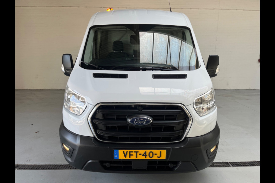 Ford Transit Servicewagen 350 2.0 TDCI 130PK euro6 L3H2 Trend MHEV RWD Sortimo Inrichting Victron v230 Standkachel RIJKLAARPRIJS!