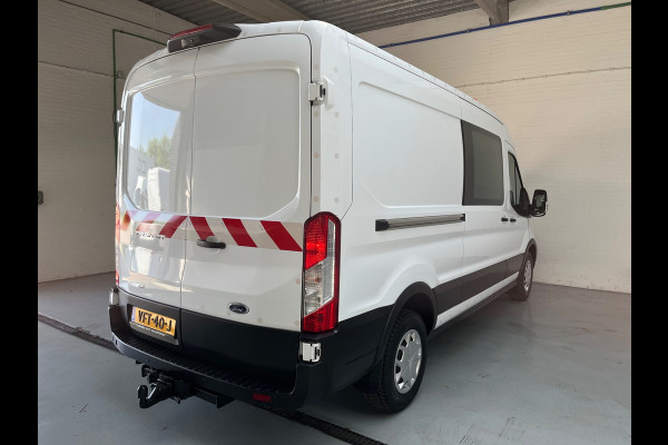 Ford Transit Servicewagen 350 2.0 TDCI 130PK euro6 L3H2 Trend MHEV RWD Sortimo Inrichting Victron v230 Standkachel RIJKLAARPRIJS!