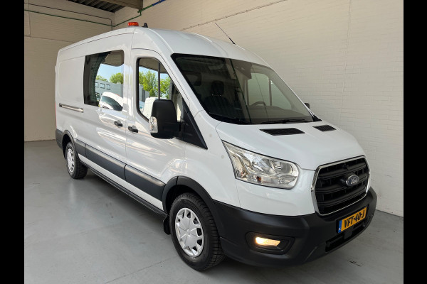Ford Transit Servicewagen 350 2.0 TDCI 130PK euro6 L3H2 Trend MHEV RWD Sortimo Inrichting Victron v230 Standkachel RIJKLAARPRIJS!