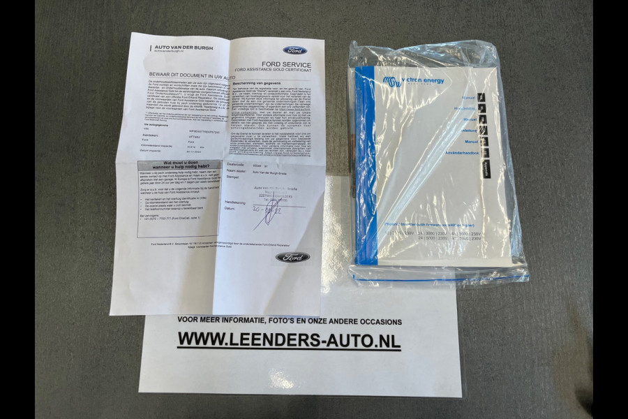Ford Transit Servicewagen 350 2.0 TDCI 130PK euro6 L3H2 Trend MHEV RWD Sortimo Inrichting Victron v230 Standkachel RIJKLAARPRIJS!