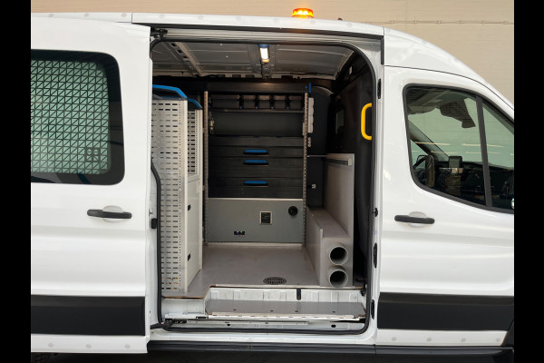 Ford Transit Servicewagen 350 2.0 TDCI 130PK euro6 L3H2 Trend MHEV RWD Sortimo Inrichting Victron v230 Standkachel RIJKLAARPRIJS!