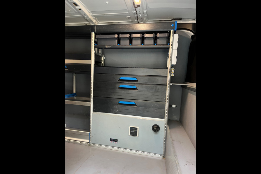 Ford Transit Servicewagen 350 2.0 TDCI 130PK euro6 L3H2 Trend MHEV RWD Sortimo Inrichting Victron v230 Standkachel RIJKLAARPRIJS!