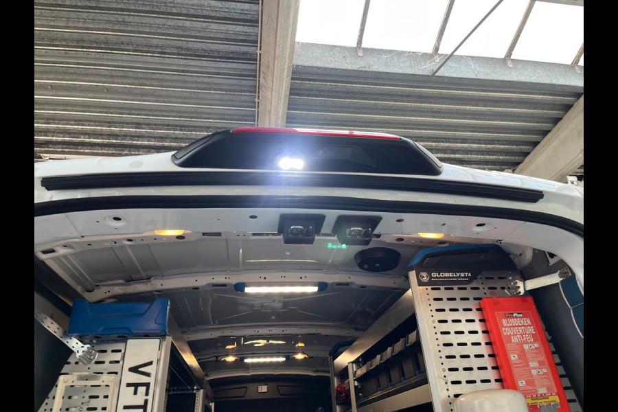 Ford Transit Servicewagen 350 2.0 TDCI 130PK euro6 L3H2 Trend MHEV RWD Sortimo Inrichting Victron v230 Standkachel RIJKLAARPRIJS!