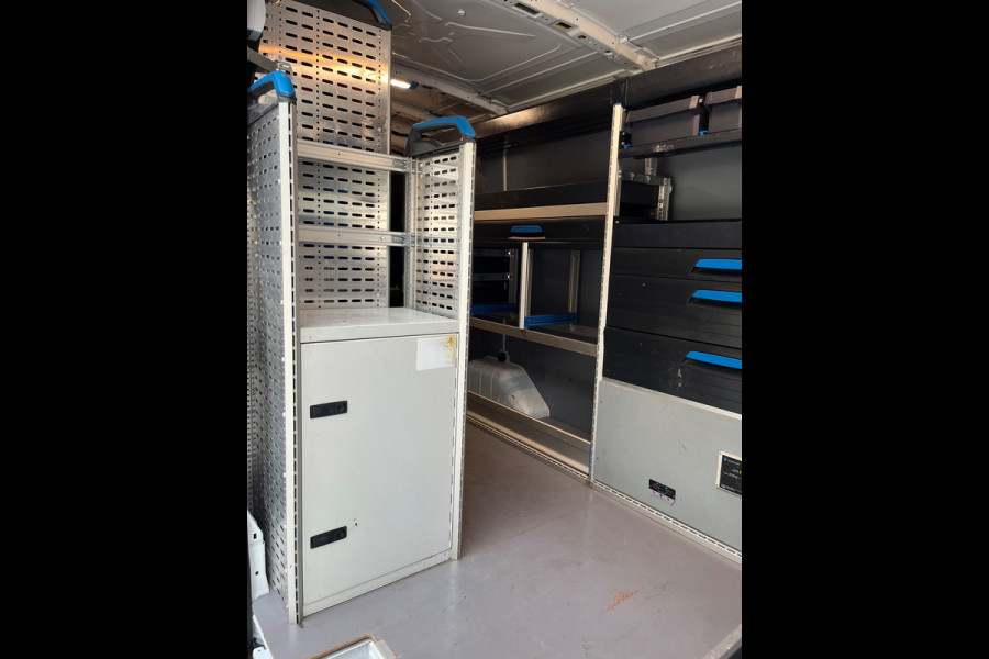 Ford Transit Servicewagen 350 2.0 TDCI 130PK euro6 L3H2 Trend MHEV RWD Sortimo Inrichting Victron v230 Standkachel RIJKLAARPRIJS!