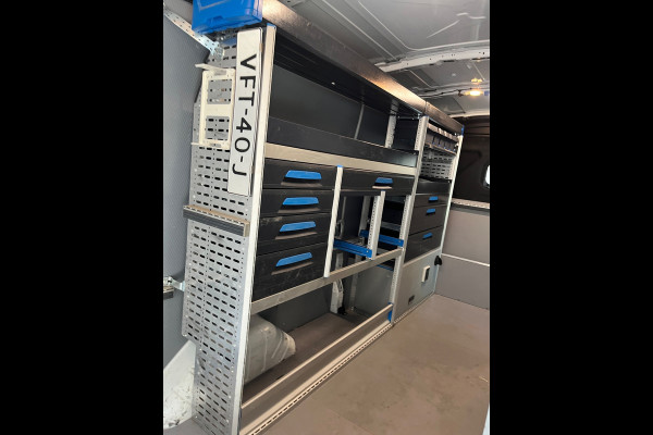 Ford Transit Servicewagen 350 2.0 TDCI 130PK euro6 L3H2 Trend MHEV RWD Sortimo Inrichting Victron v230 Standkachel RIJKLAARPRIJS!