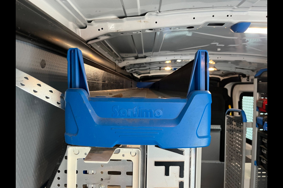 Ford Transit Servicewagen 350 2.0 TDCI 130PK euro6 L3H2 Trend MHEV RWD Sortimo Inrichting Victron v230 Standkachel RIJKLAARPRIJS!