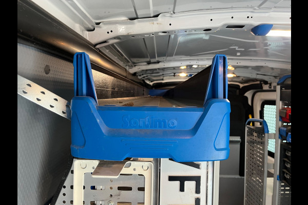 Ford Transit Servicewagen 350 2.0 TDCI 130PK euro6 L3H2 Trend MHEV RWD Sortimo Inrichting Victron v230 Standkachel RIJKLAARPRIJS!