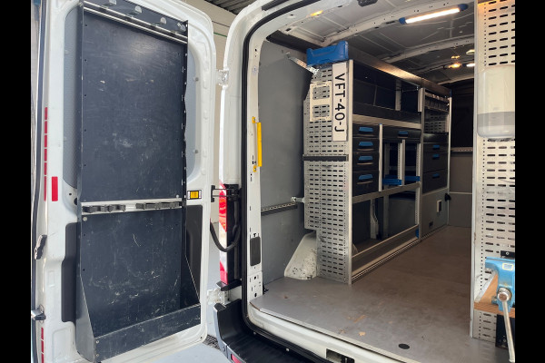Ford Transit Servicewagen 350 2.0 TDCI 130PK euro6 L3H2 Trend MHEV RWD Sortimo Inrichting Victron v230 Standkachel RIJKLAARPRIJS!