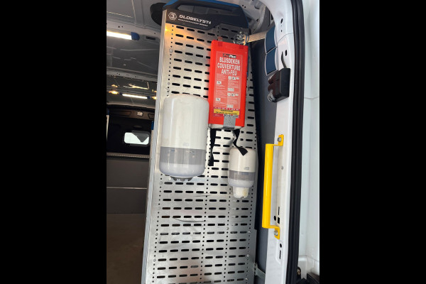 Ford Transit Servicewagen 350 2.0 TDCI 130PK euro6 L3H2 Trend MHEV RWD Sortimo Inrichting Victron v230 Standkachel RIJKLAARPRIJS!