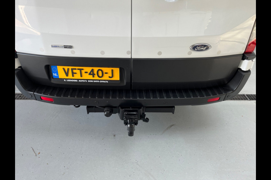 Ford Transit Servicewagen 350 2.0 TDCI 130PK euro6 L3H2 Trend MHEV RWD Sortimo Inrichting Victron v230 Standkachel RIJKLAARPRIJS!