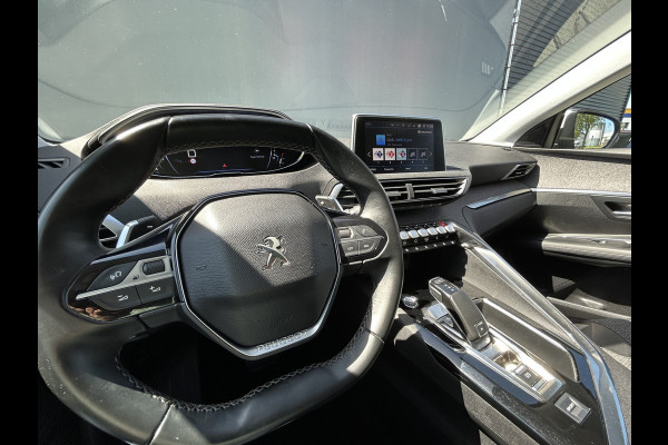 Peugeot 3008 BWJ 2021 | 1.2T 131PK Premium Av. AUTOMAAT | TREKHAAK | PANO SCHUIFDAK | 19'' LMV | CARPLAY | NAVI | CLIMA | AGR | LEDER/STOF | PDC | STOELVERW |