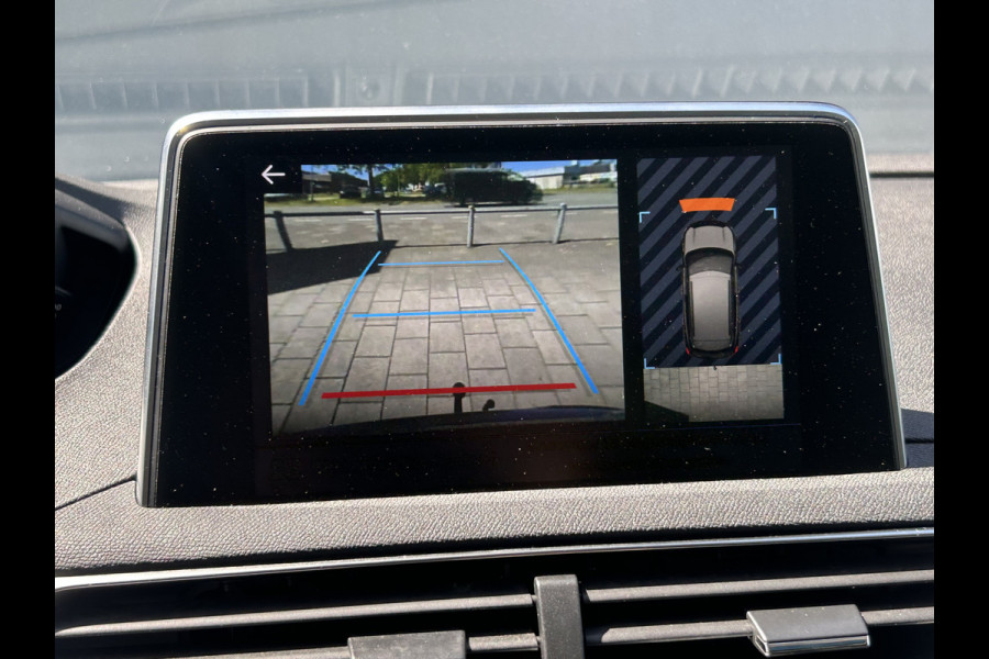 Peugeot 3008 BWJ 2021 | 1.2T 131PK Premium Av. AUTOMAAT | TREKHAAK | PANO SCHUIFDAK | 19'' LMV | CARPLAY | NAVI | CLIMA | AGR | LEDER/STOF | PDC | STOELVERW |