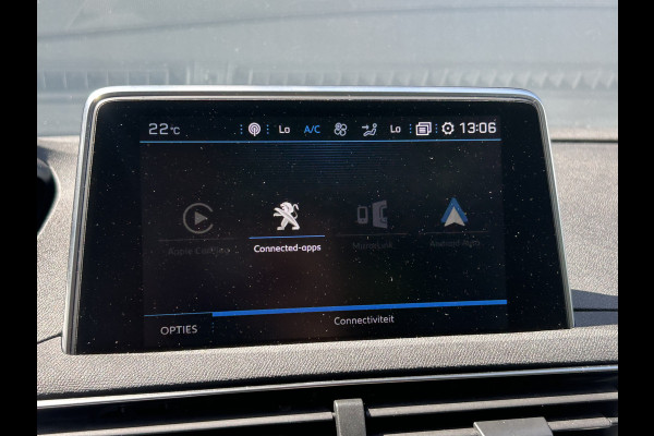 Peugeot 3008 BWJ 2021 | 1.2T 131PK Premium Av. AUTOMAAT | TREKHAAK | PANO SCHUIFDAK | 19'' LMV | CARPLAY | NAVI | CLIMA | AGR | LEDER/STOF | PDC | STOELVERW |