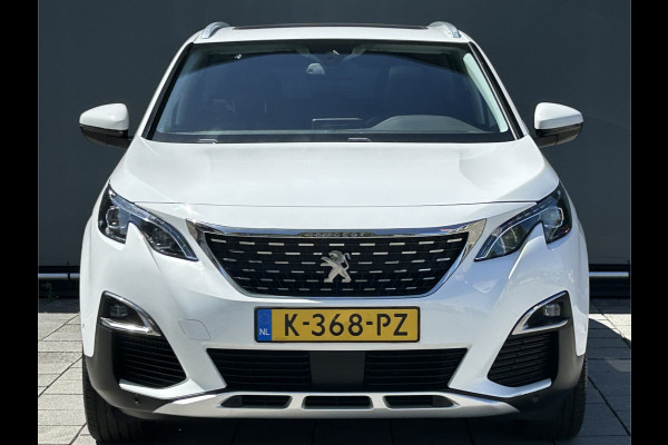 Peugeot 3008 BWJ 2021 | 1.2T 131PK Premium Av. AUTOMAAT | TREKHAAK | PANO SCHUIFDAK | 19'' LMV | CARPLAY | NAVI | CLIMA | AGR | LEDER/STOF | PDC | STOELVERW |