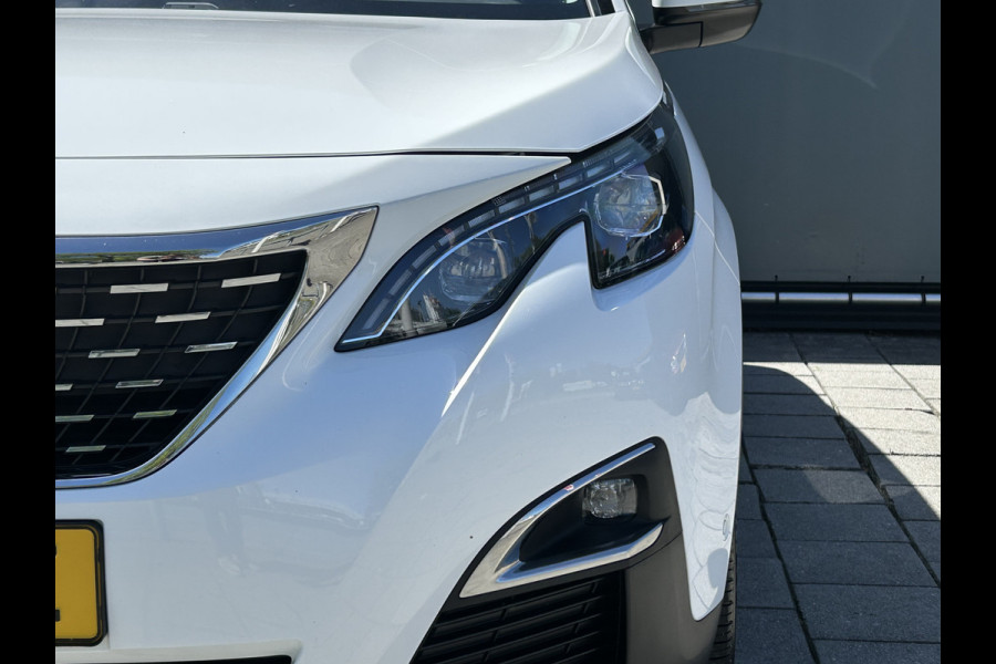 Peugeot 3008 BWJ 2021 | 1.2T 131PK Premium Av. AUTOMAAT | TREKHAAK | PANO SCHUIFDAK | 19'' LMV | CARPLAY | NAVI | CLIMA | AGR | LEDER/STOF | PDC | STOELVERW |