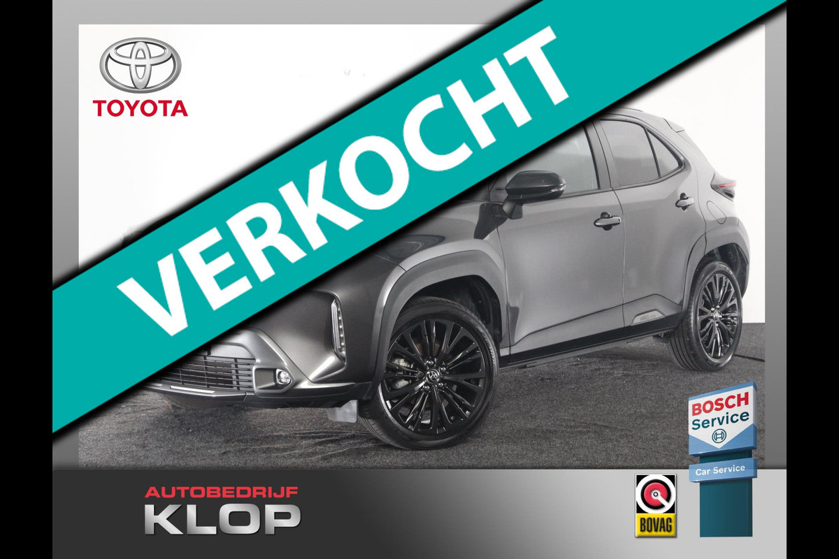 Toyota Yaris Cross 1.5 Hybrid Trail