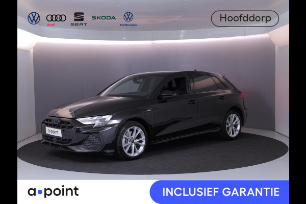 Audi A3 Sportback 40 TFSI e S edition 204 pk S-tronic | Verlengde garantie | Navigatie | Parkeersensoren (Park assist) | Achteruitrijcamera | Adaptieve cruise control | Stoelverwarming | S-Line |