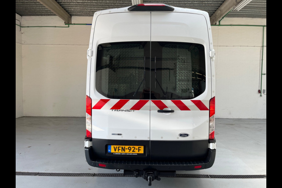 Ford Transit Servicewagen 350 2.0 TDCI 130PK euro6 L3H3 Trend MHEV RWD Sortimo Inrichting Victron v230 Standkachel RIJKLAARPRIJS!