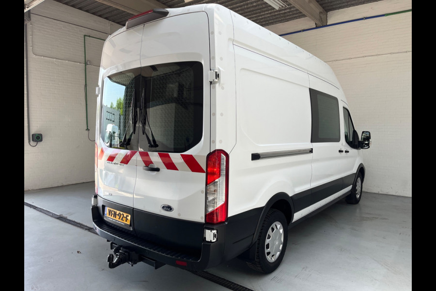 Ford Transit Servicewagen 350 2.0 TDCI 130PK euro6 L3H3 Trend MHEV RWD Sortimo Inrichting Victron v230 Standkachel RIJKLAARPRIJS!