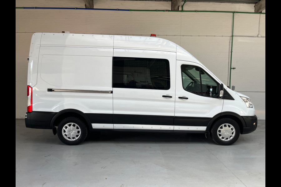 Ford Transit Servicewagen 350 2.0 TDCI 130PK euro6 L3H3 Trend MHEV RWD Sortimo Inrichting Victron v230 Standkachel RIJKLAARPRIJS!