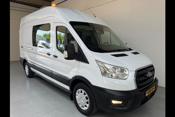 Ford Transit Servicewagen 350 2.0 TDCI 130PK euro6 L3H3 Trend MHEV RWD Sortimo Inrichting Victron v230 Standkachel RIJKLAARPRIJS!