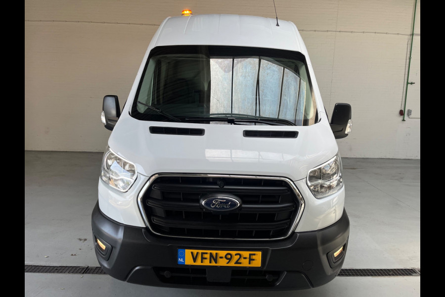 Ford Transit Servicewagen 350 2.0 TDCI 130PK euro6 L3H3 Trend MHEV RWD Sortimo Inrichting Victron v230 Standkachel RIJKLAARPRIJS!