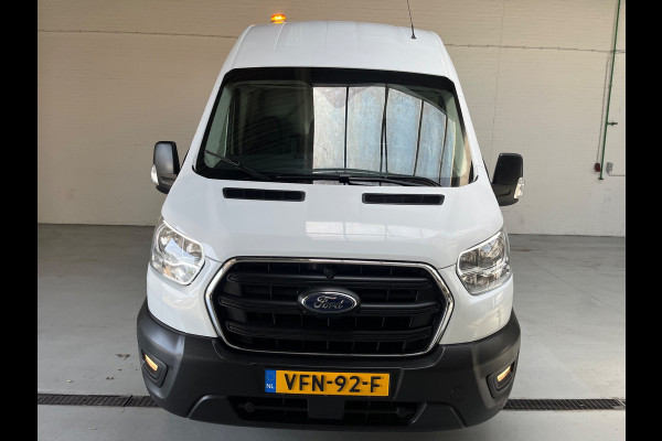 Ford Transit Servicewagen 350 2.0 TDCI 130PK euro6 L3H3 Trend MHEV RWD Sortimo Inrichting Victron v230 Standkachel RIJKLAARPRIJS!