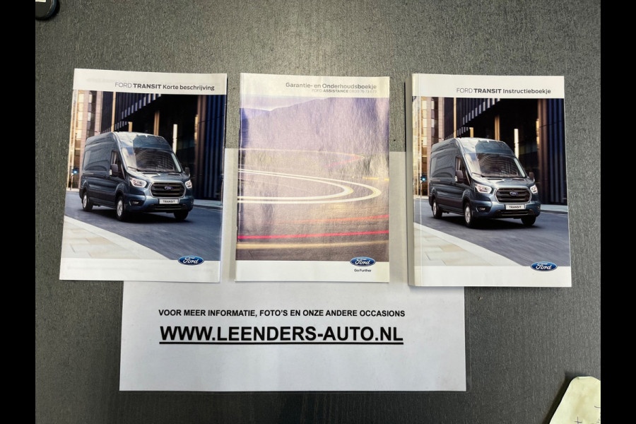 Ford Transit Servicewagen 350 2.0 TDCI 130PK euro6 L3H3 Trend MHEV RWD Sortimo Inrichting Victron v230 Standkachel RIJKLAARPRIJS!