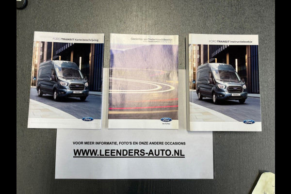 Ford Transit Servicewagen 350 2.0 TDCI 130PK euro6 L3H3 Trend MHEV RWD Sortimo Inrichting Victron v230 Standkachel RIJKLAARPRIJS!