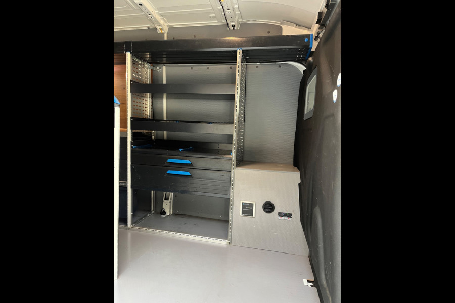 Ford Transit Servicewagen 350 2.0 TDCI 130PK euro6 L3H3 Trend MHEV RWD Sortimo Inrichting Victron v230 Standkachel RIJKLAARPRIJS!