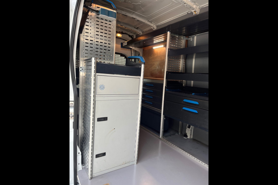 Ford Transit Servicewagen 350 2.0 TDCI 130PK euro6 L3H3 Trend MHEV RWD Sortimo Inrichting Victron v230 Standkachel RIJKLAARPRIJS!
