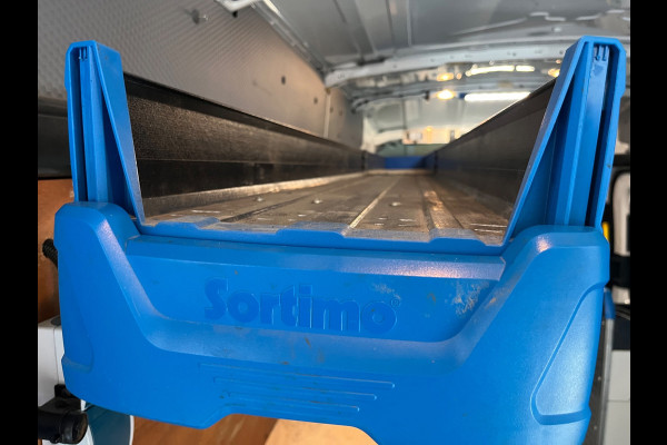 Ford Transit Servicewagen 350 2.0 TDCI 130PK euro6 L3H3 Trend MHEV RWD Sortimo Inrichting Victron v230 Standkachel RIJKLAARPRIJS!