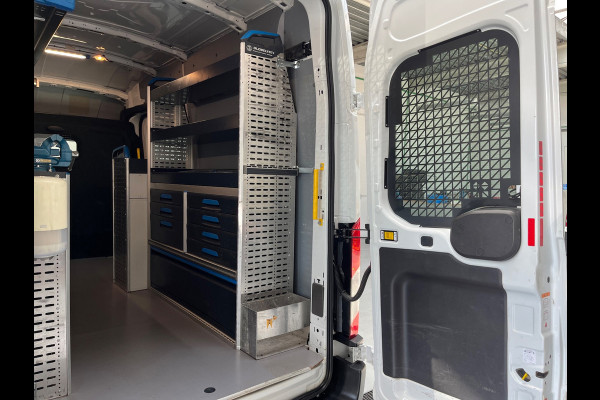 Ford Transit Servicewagen 350 2.0 TDCI 130PK euro6 L3H3 Trend MHEV RWD Sortimo Inrichting Victron v230 Standkachel RIJKLAARPRIJS!