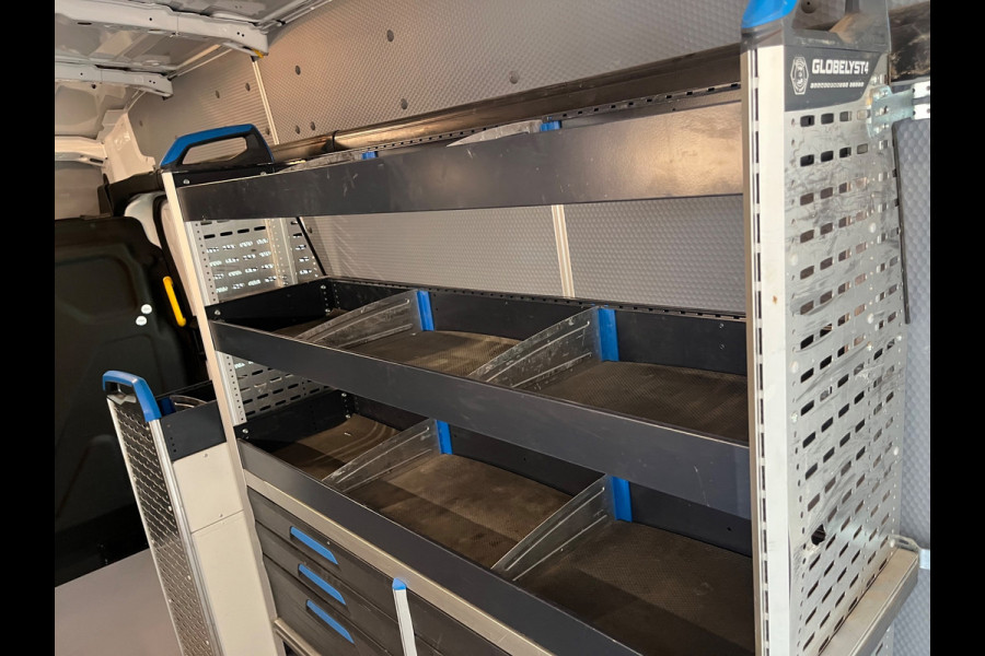 Ford Transit Servicewagen 350 2.0 TDCI 130PK euro6 L3H3 Trend MHEV RWD Sortimo Inrichting Victron v230 Standkachel RIJKLAARPRIJS!
