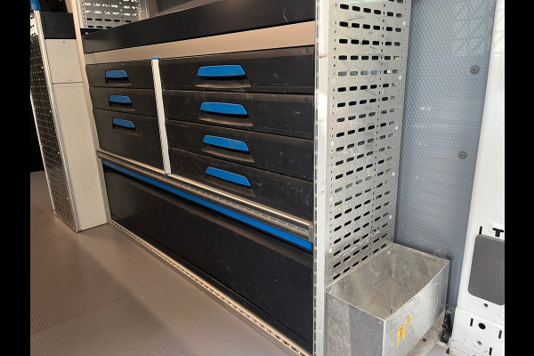 Ford Transit Servicewagen 350 2.0 TDCI 130PK euro6 L3H3 Trend MHEV RWD Sortimo Inrichting Victron v230 Standkachel RIJKLAARPRIJS!